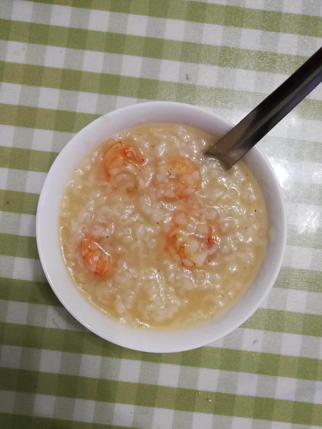 十五分钟快手之砂锅鲜虾粥(附5分钟电饭煲电压力锅更快捷方法)