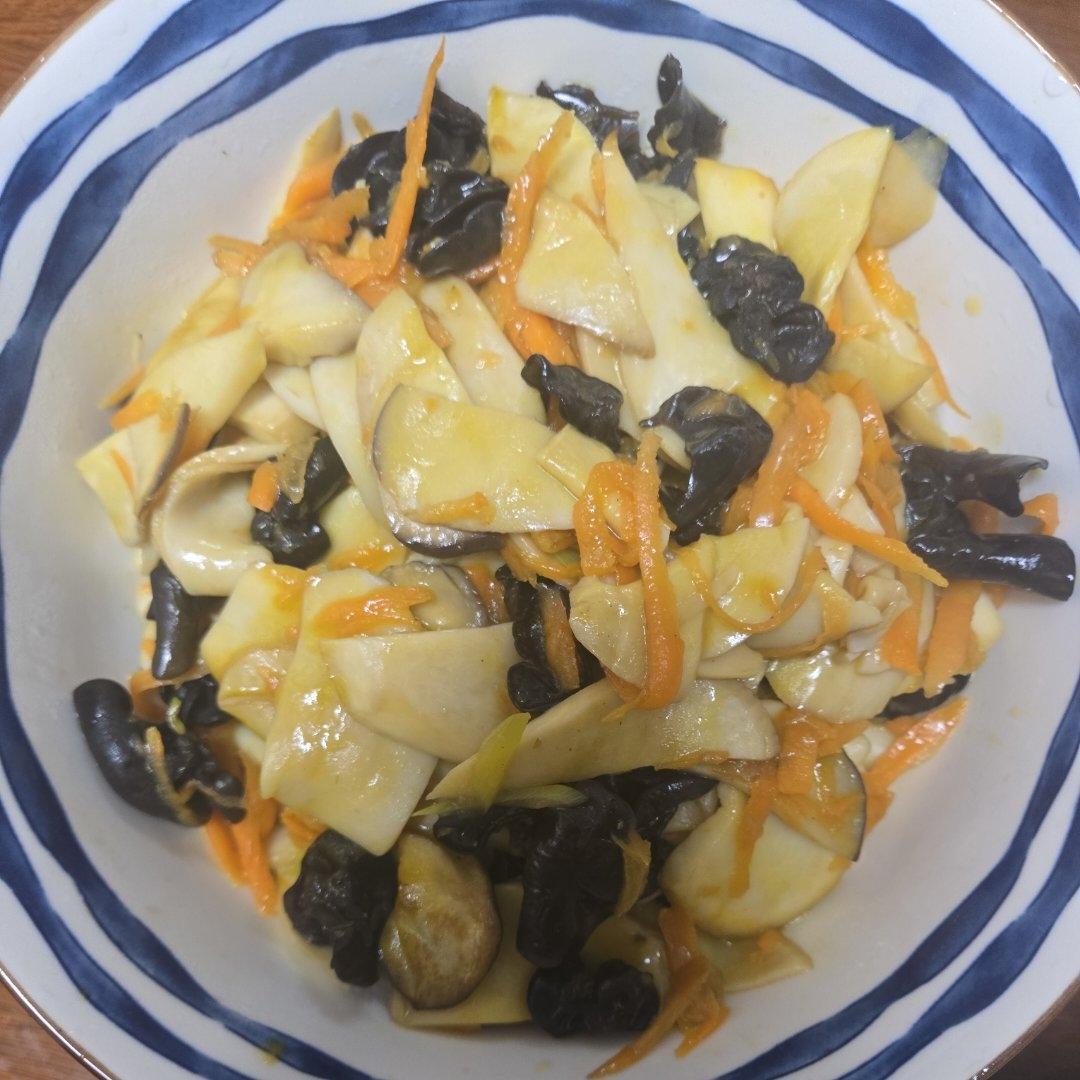 超下饭的酸酸甜甜鱼香杏鲍菇|马克西姆不粘锅