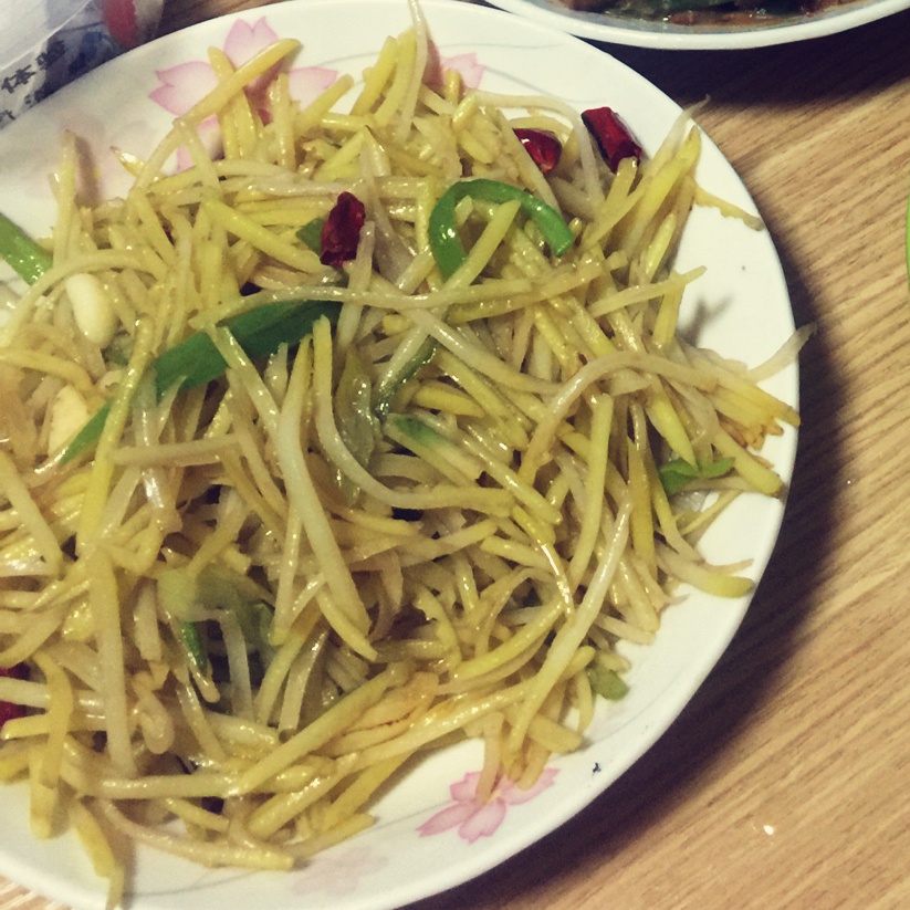酸辣土豆丝
