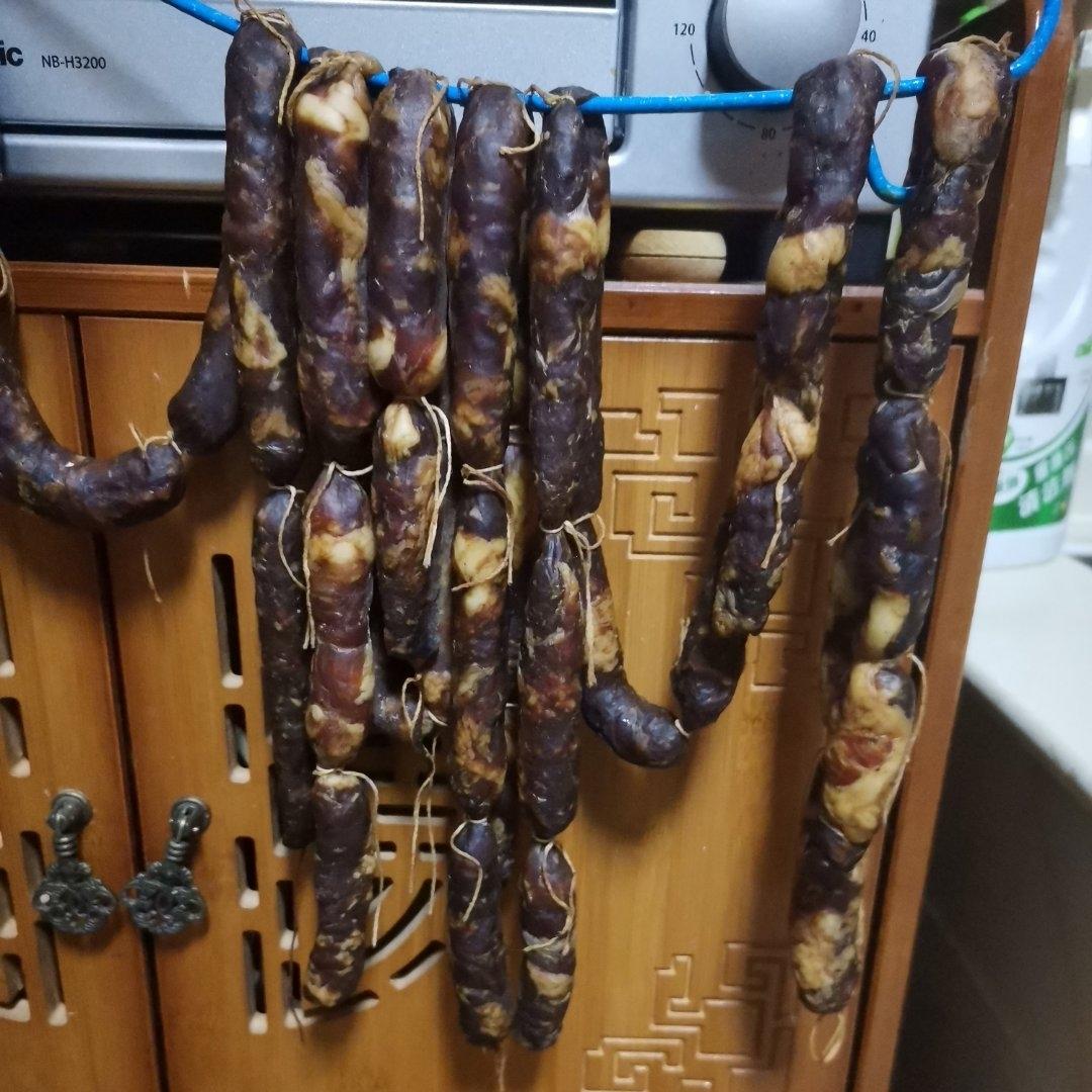 广式腊肠（附制作肠衣视频）