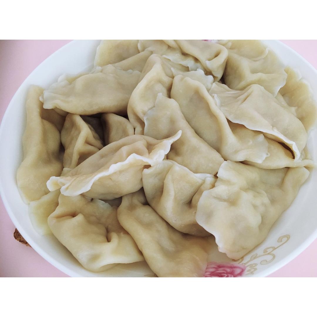 鲜肉大白菜饺子