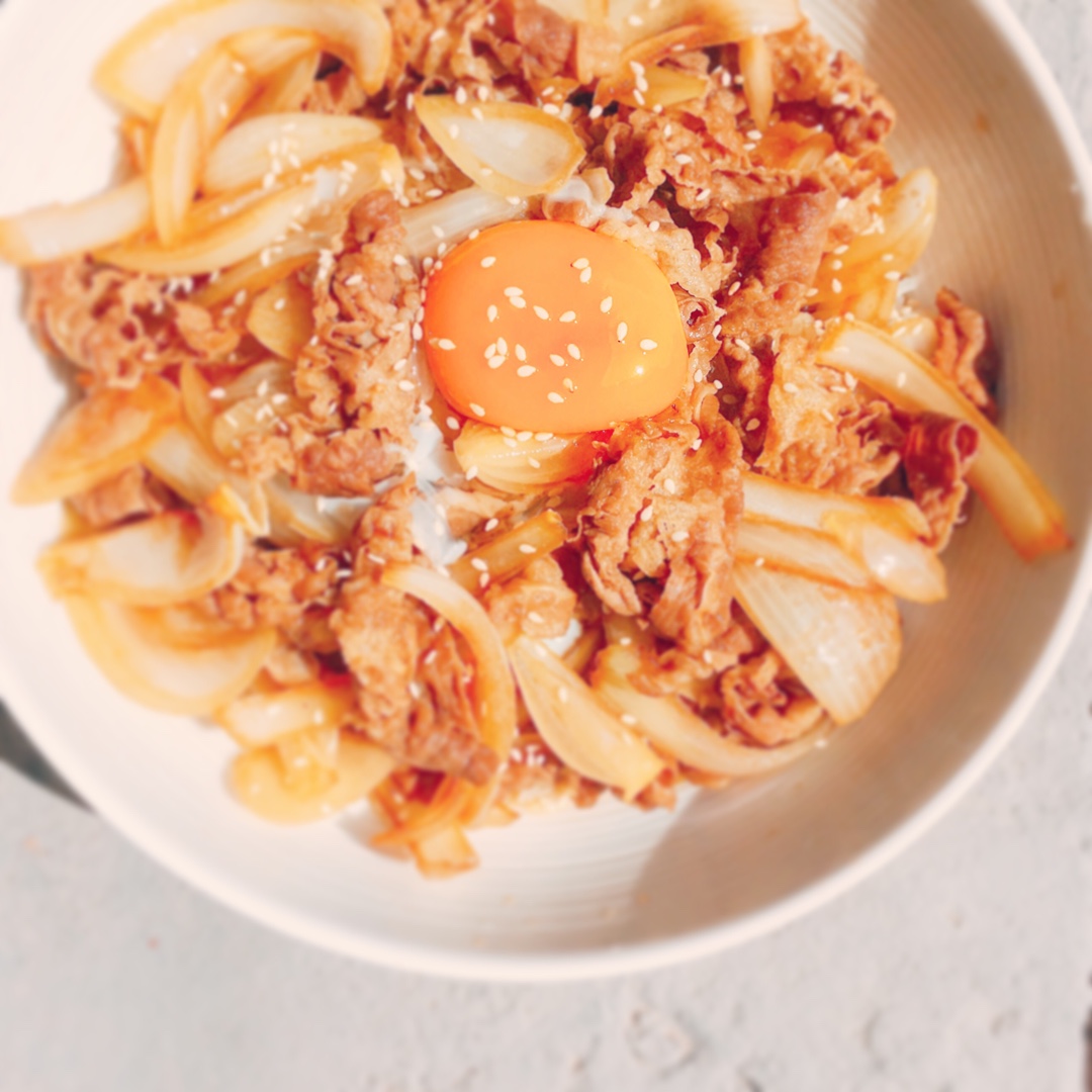 吉野家牛肉饭（牛丼）