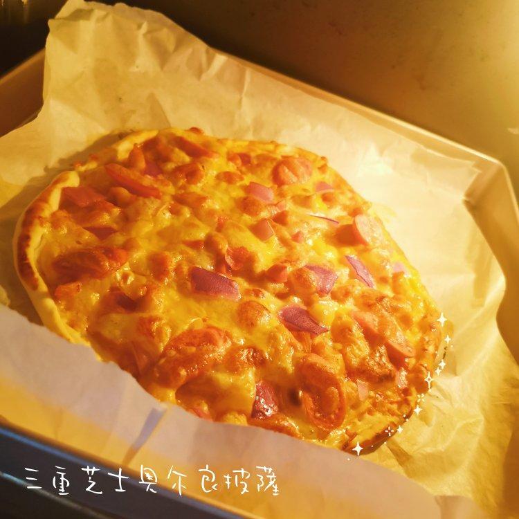 赶超必胜客味道“奥尔良鸡肉披萨”