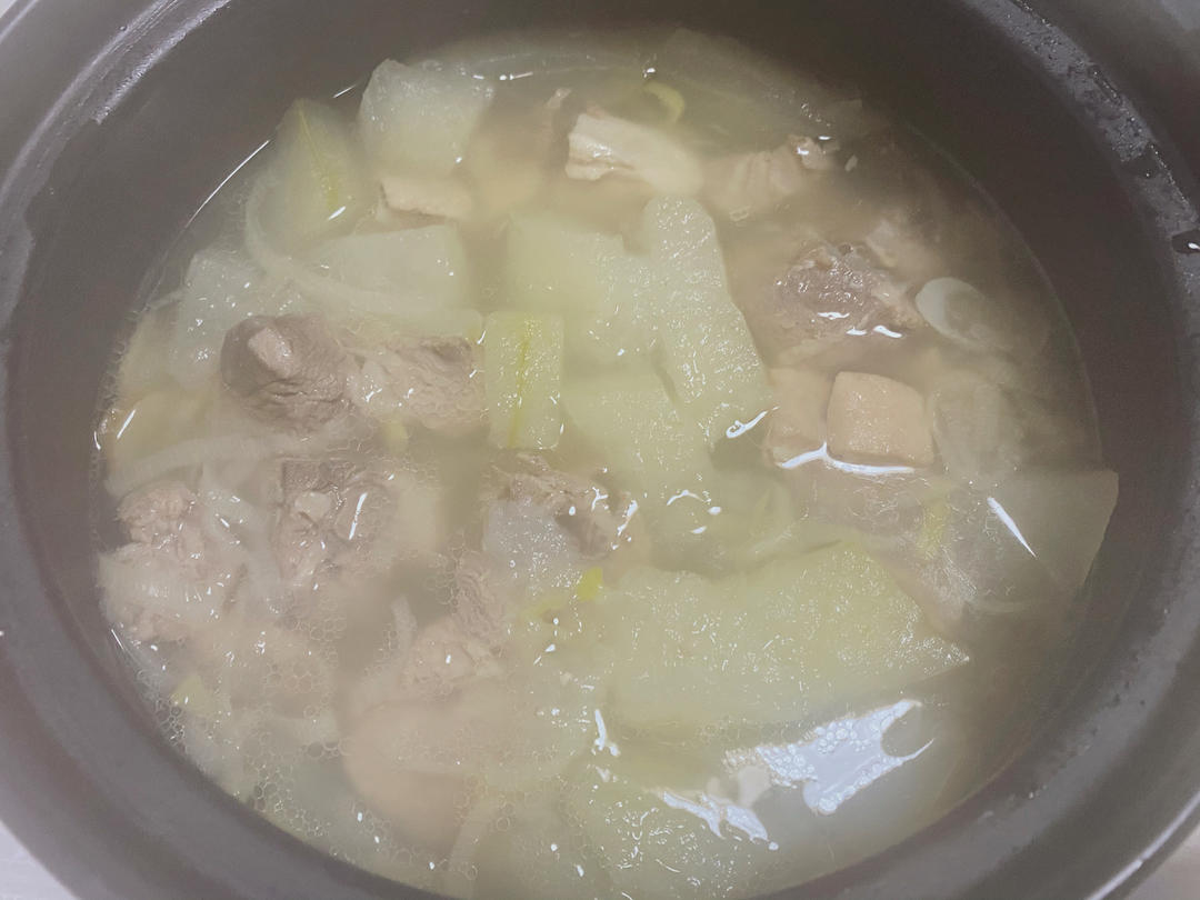冬瓜排骨汤