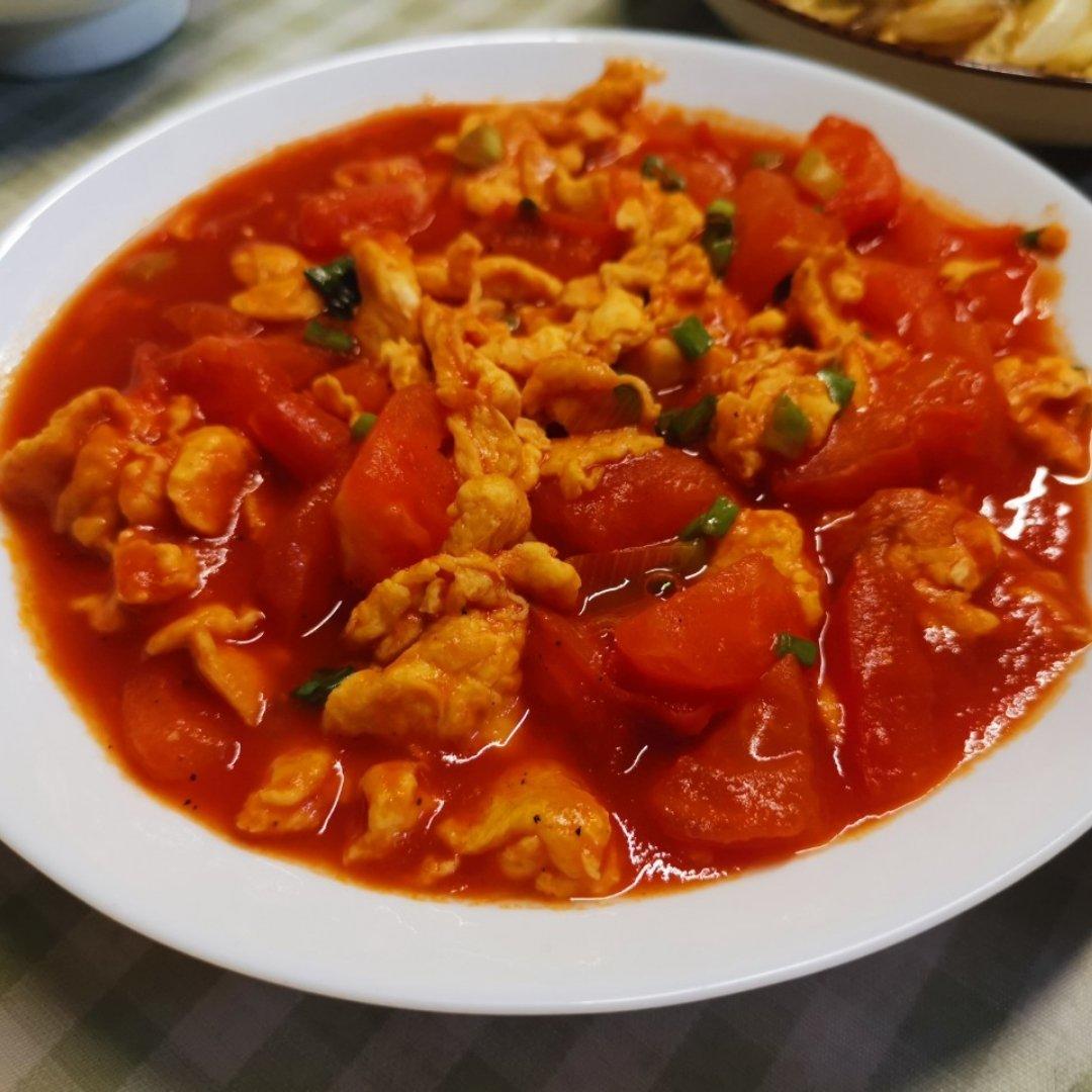 厨师长教你：“番茄炒鸡蛋”的家常做法，一看就会