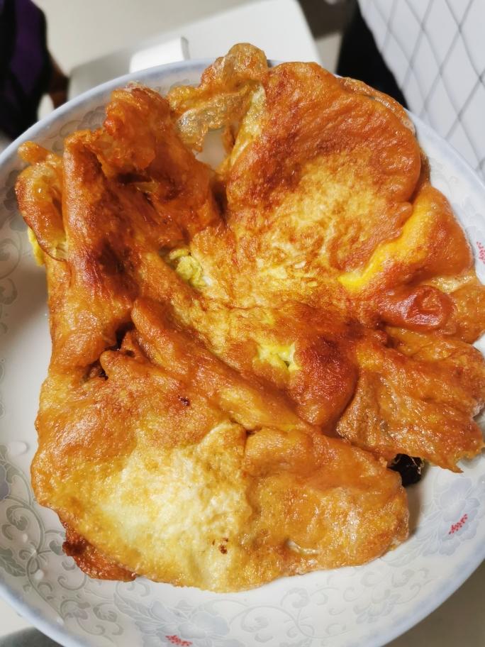 螺蛳粉好伴侣——超级吸汁的炸蛋