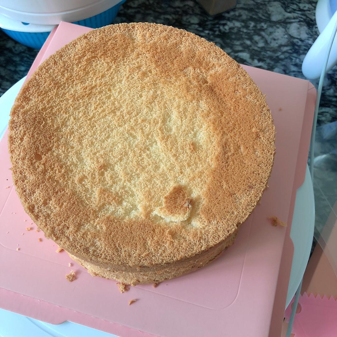 《Tinrry+》戚风蛋糕（6寸配方）（基础、超详细教程）