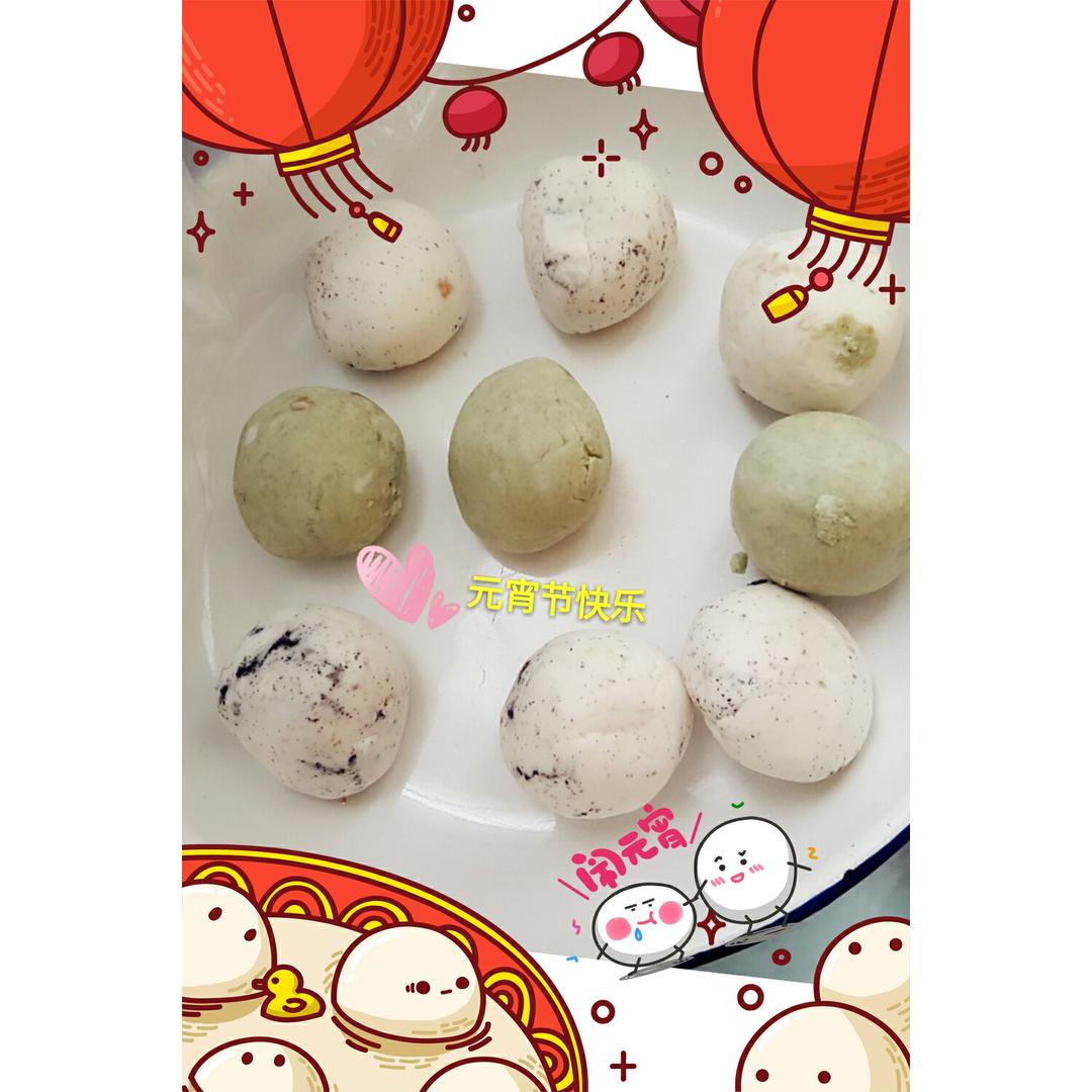 黑芝麻汤圆