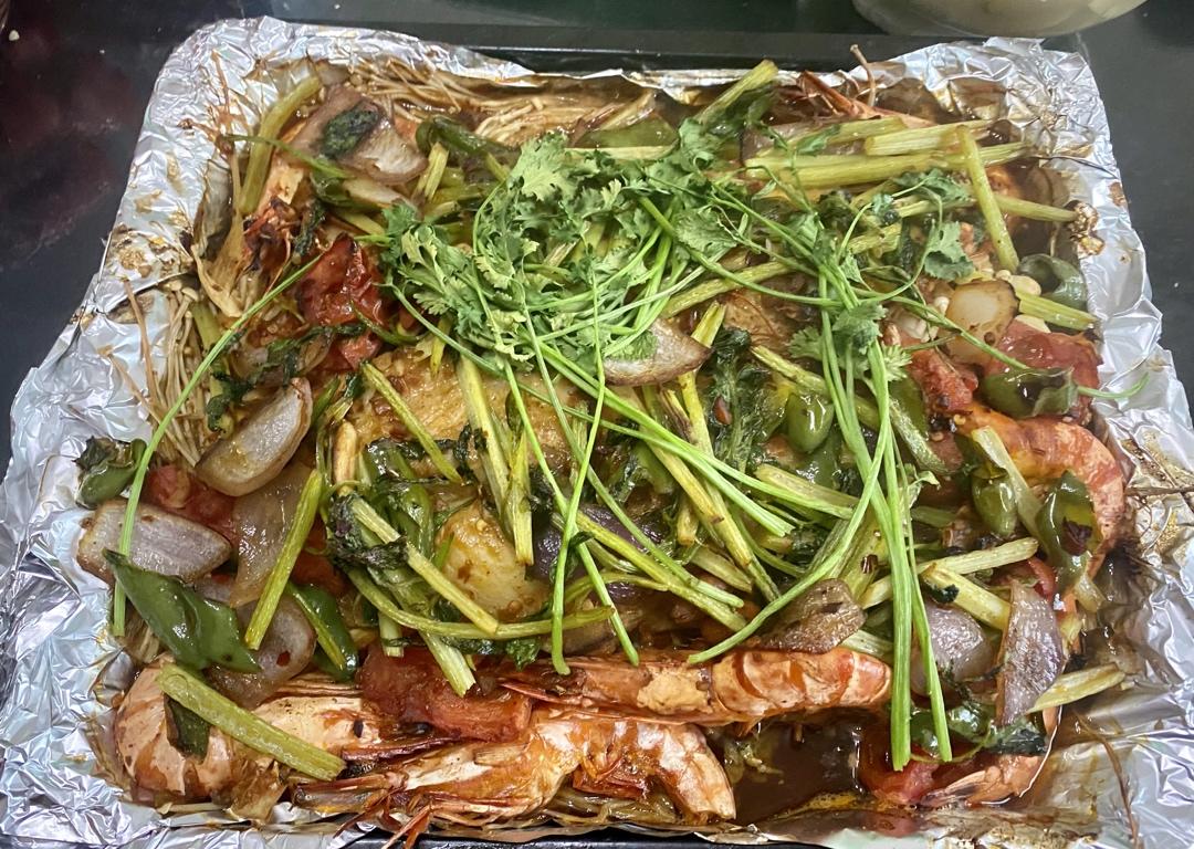 巫山烤鱼(烤箱版)