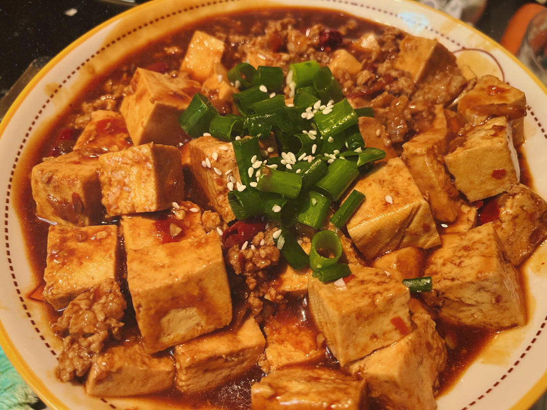 超下饭的麻婆豆腐