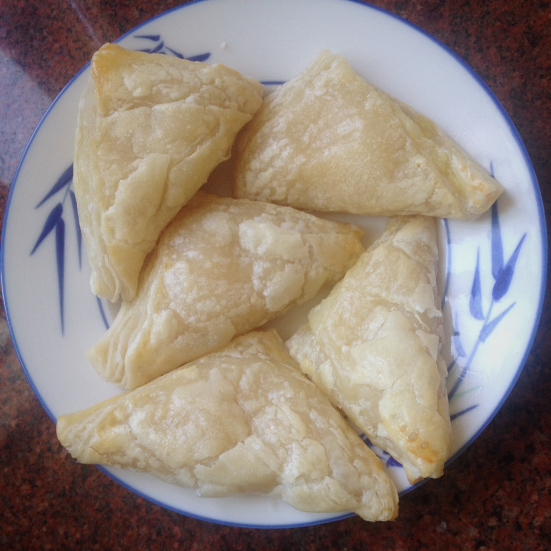 榴莲酥——海氏烤箱定制