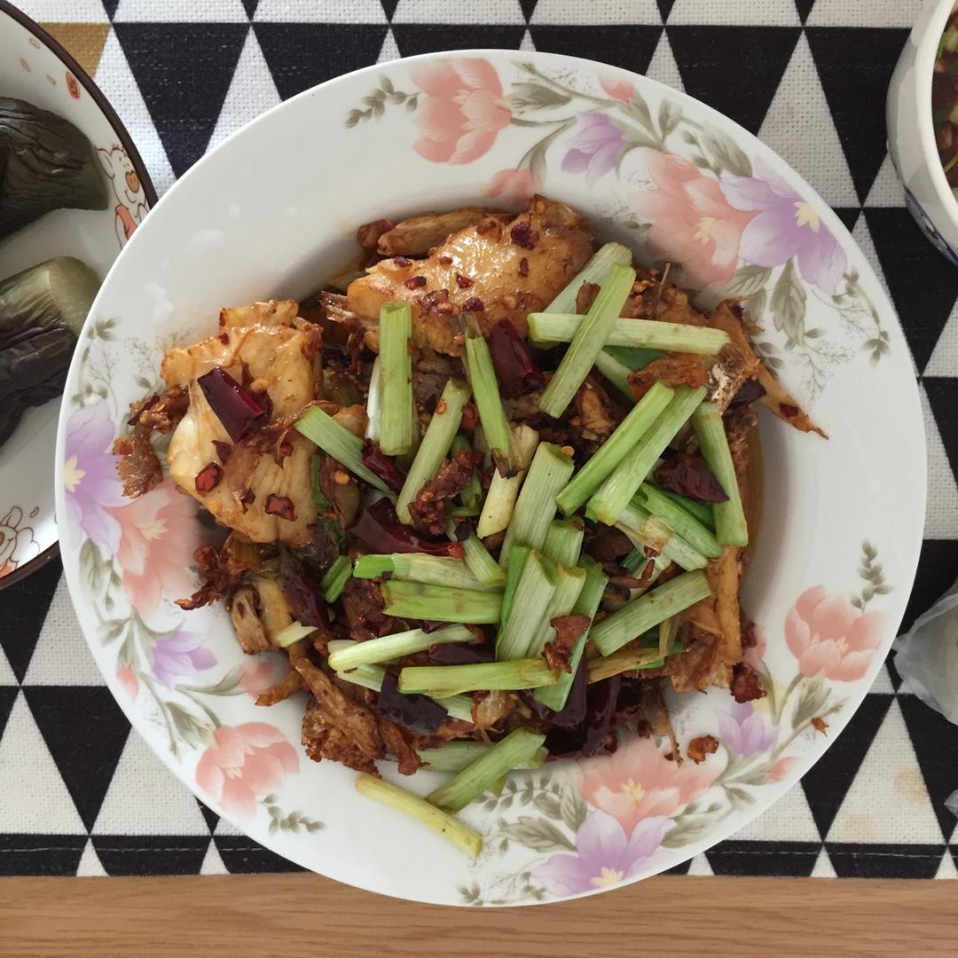 干煸耗儿鱼