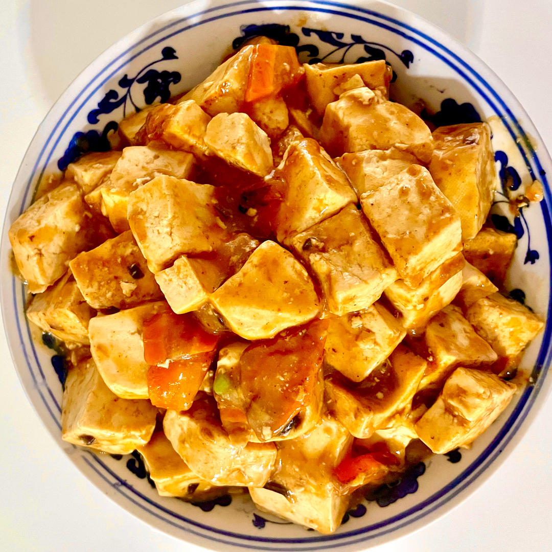 红烧豆腐