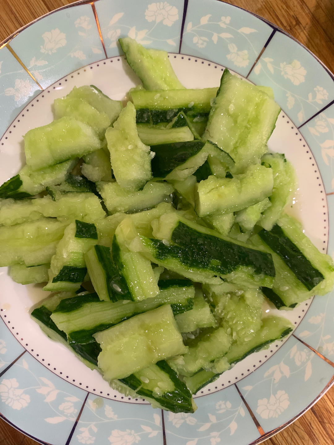 拍黄瓜