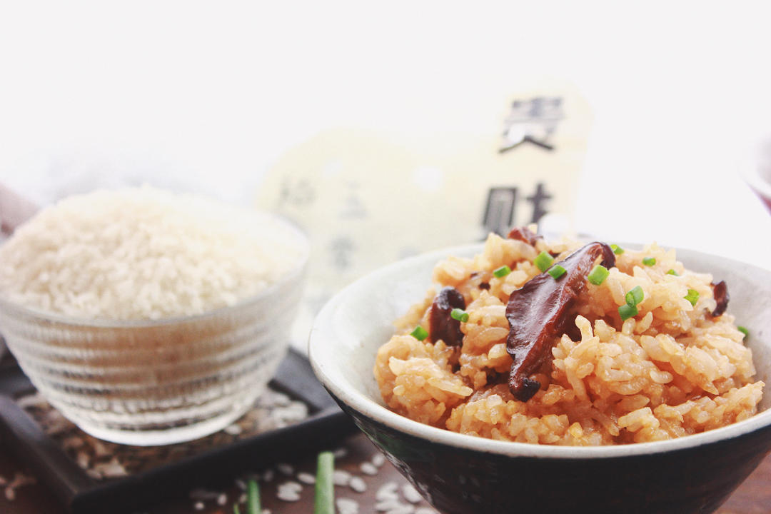香菇油饭