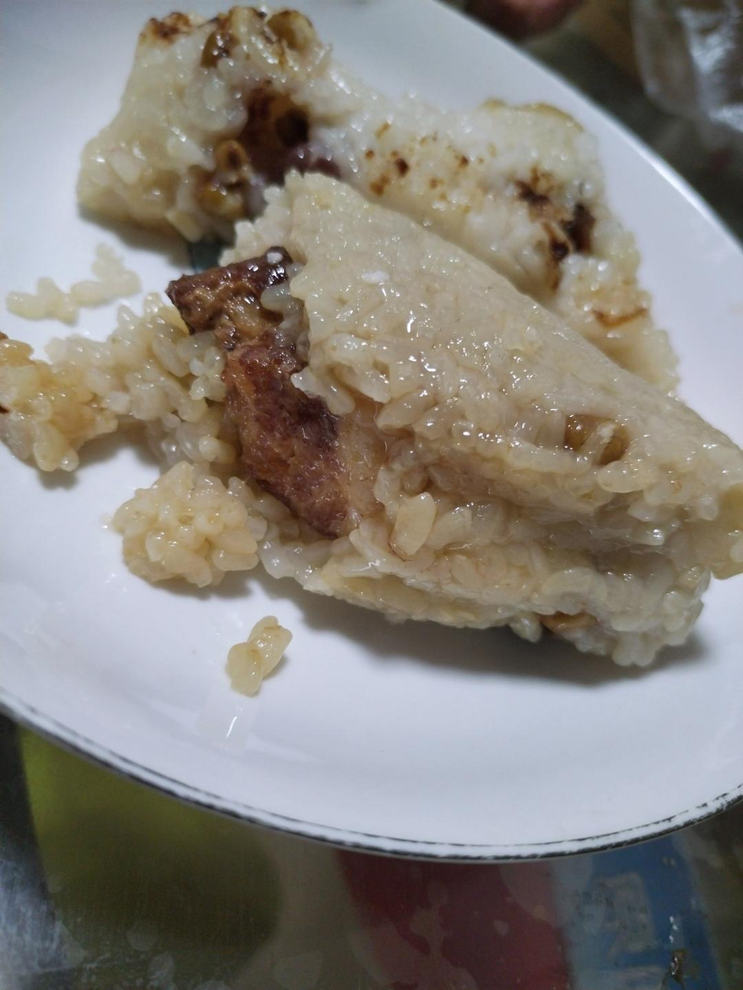 好吃到飞起的肉粽子