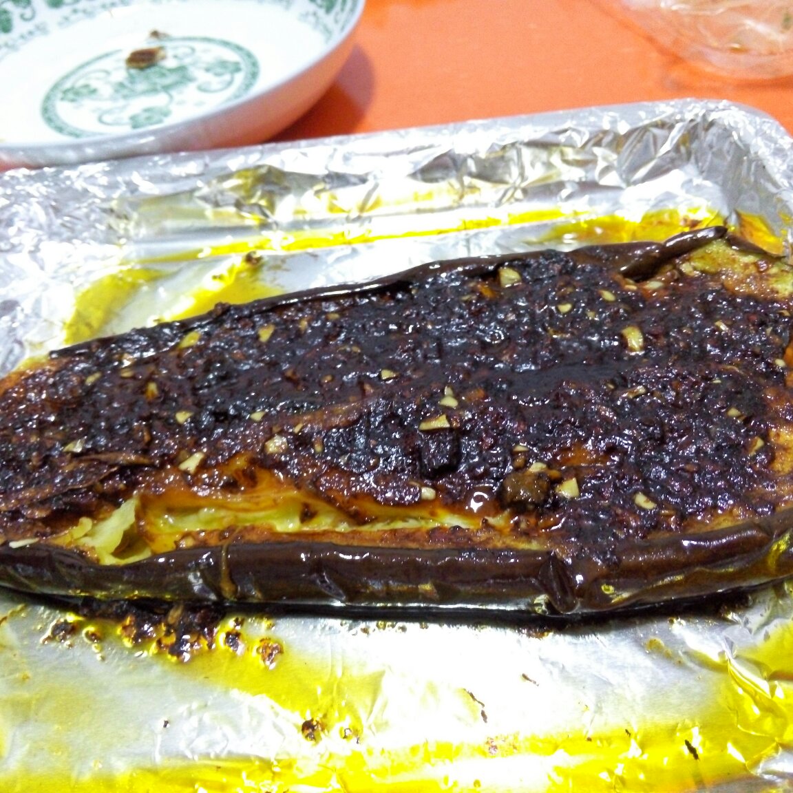 CC招牌菜销魂烤茄子，百吃不厌！