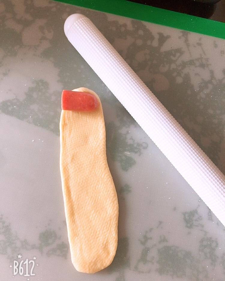 芝士热狗软面包