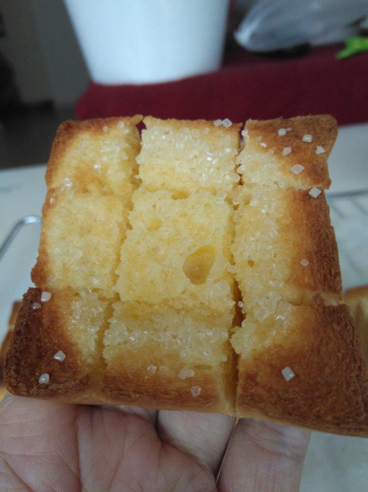 奶油砂糖厚片土司