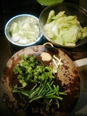 白菜豆腐烩鱼的做法 步骤4