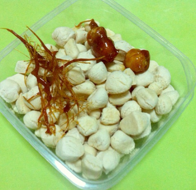 蜂蜜蛋奶小馒头