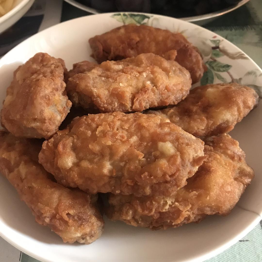 炸鸡翅