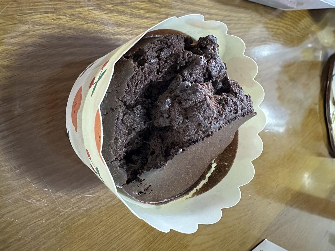 比外卖还快的巧克力麦芬