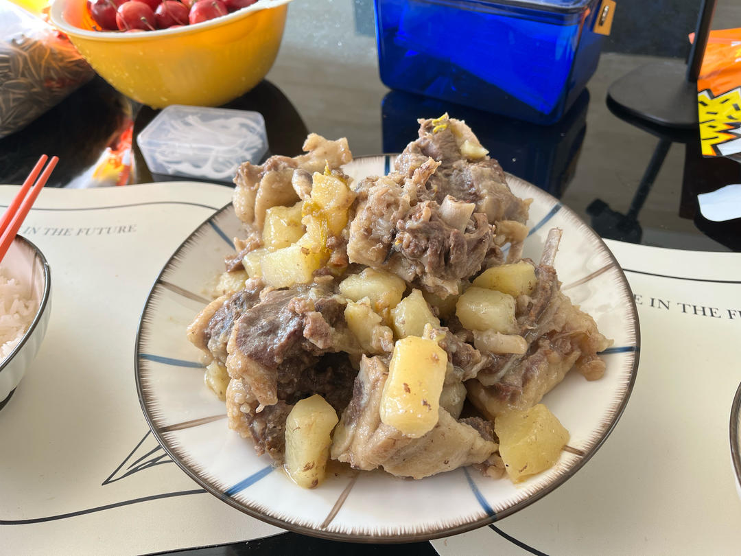 清炖羊肉（可能是你吃过最好吃的）