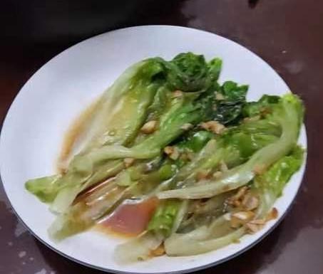 蚝油生菜