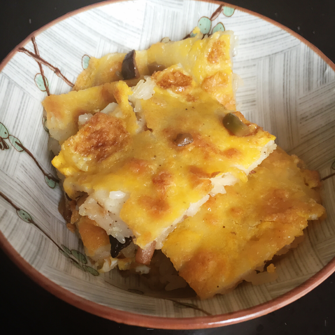 武汉小吃三鲜豆皮