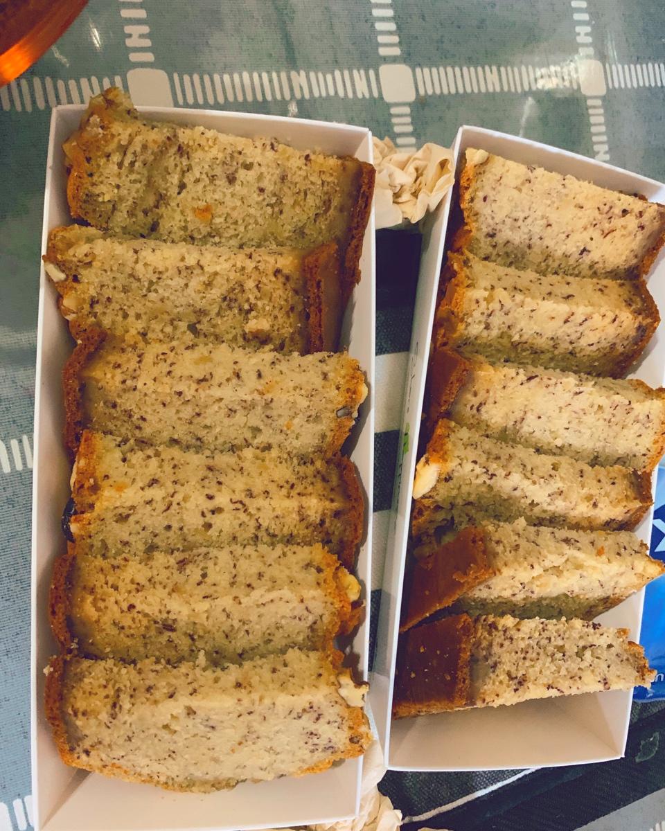 香蕉核桃蛋糕