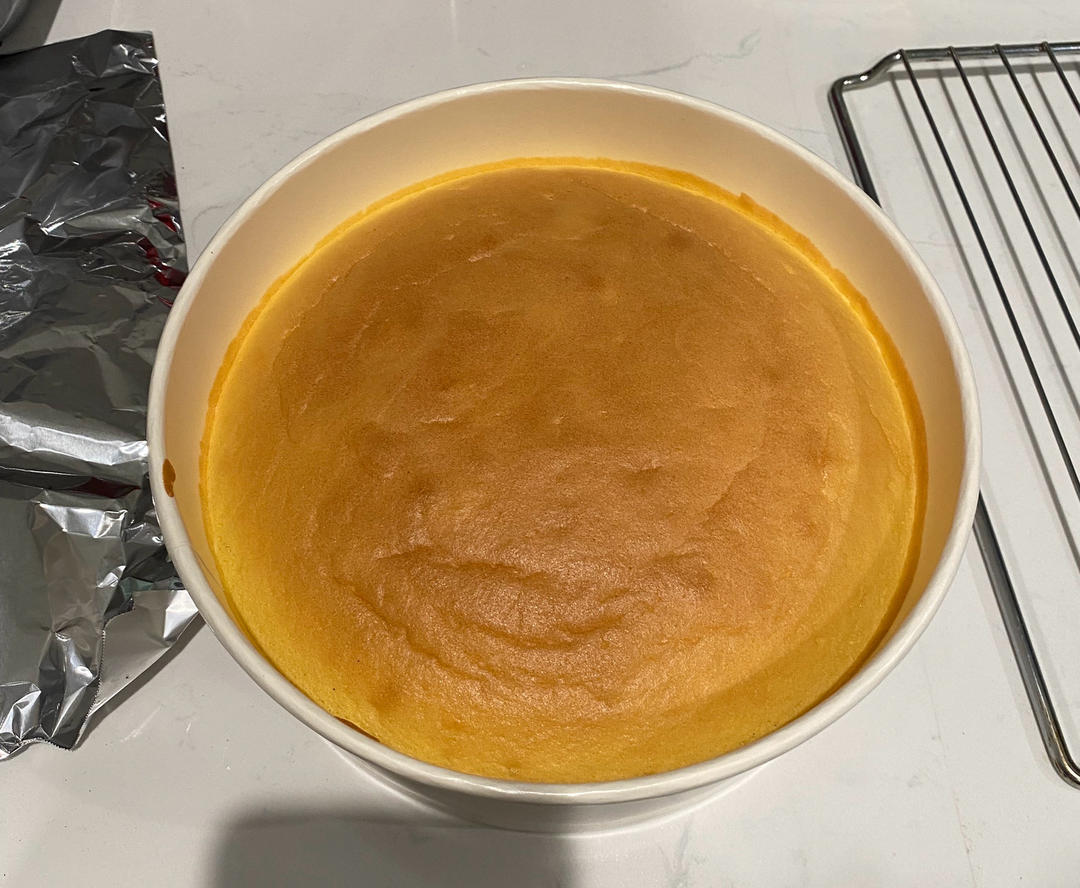 堪比柯基屁股
爆浆芝士🧀古早蛋糕