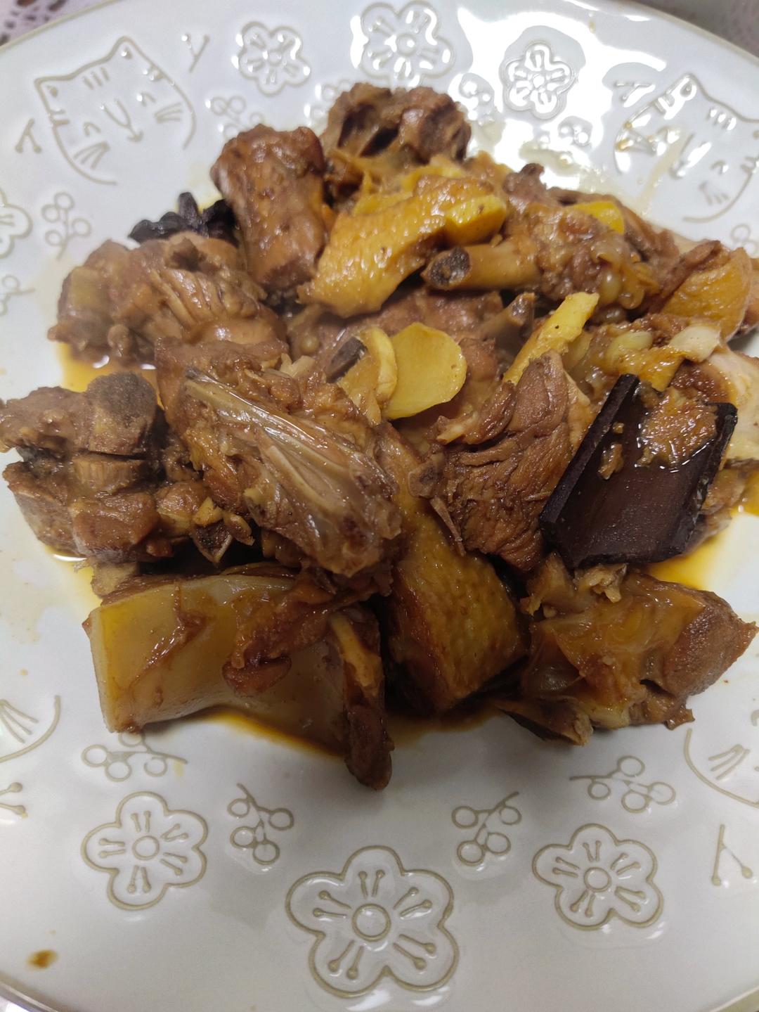 厦门姜母鸭家庭版