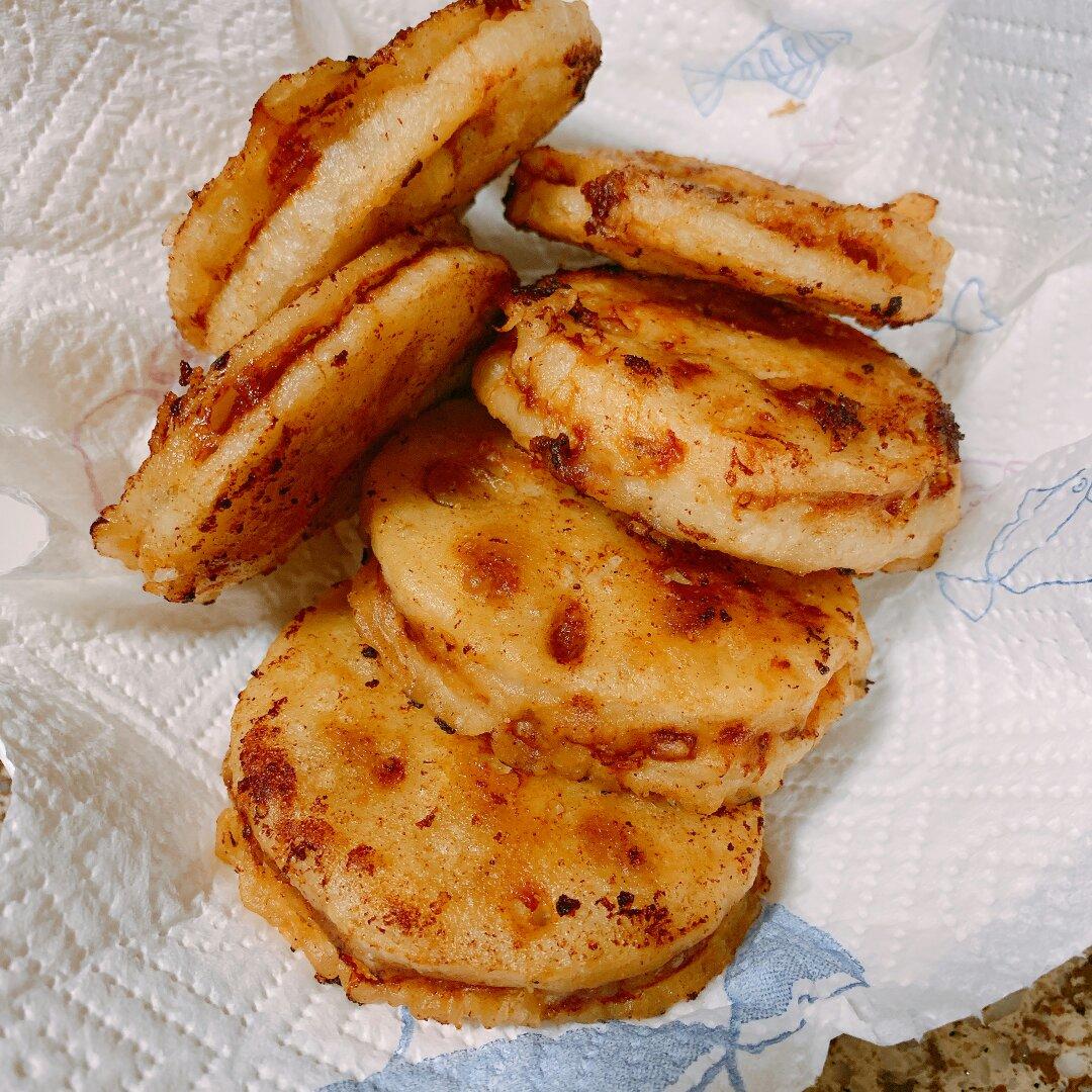 堂妈小厨——酥炸藕盒