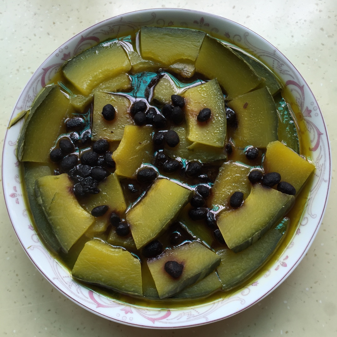 kl_lyf做的豆豉蒸南瓜