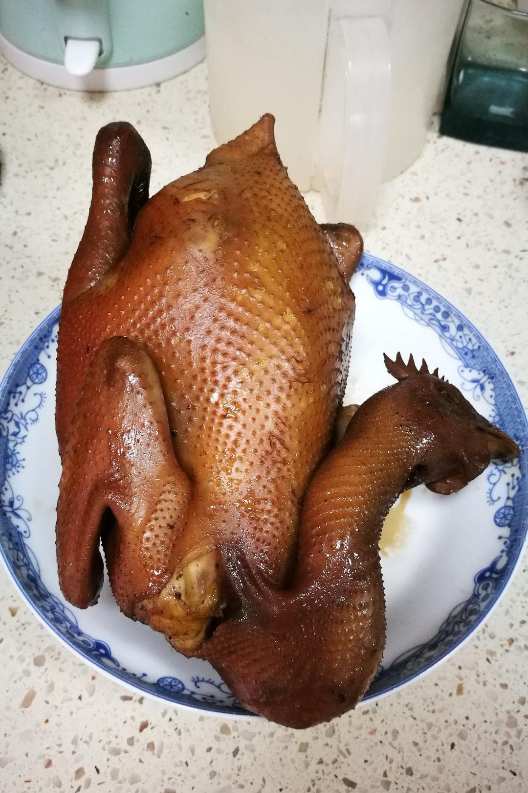 沧浪之水-18做的酱油鸡