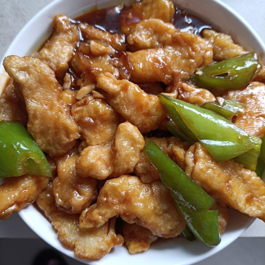 啊啊啊阿冰嘞做的溜鱼段(巴沙鱼)