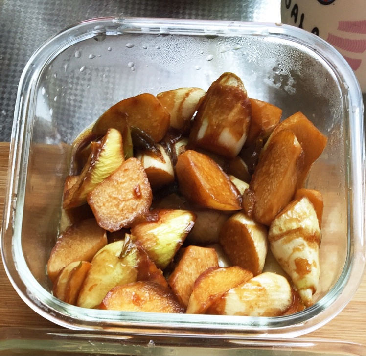 油焖茭白