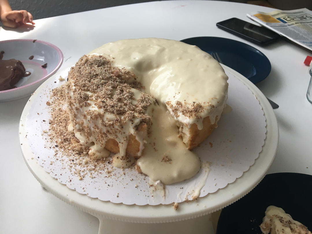 《Tinrry+》爆浆海盐奶盖蛋糕（6寸配方原创爆款）