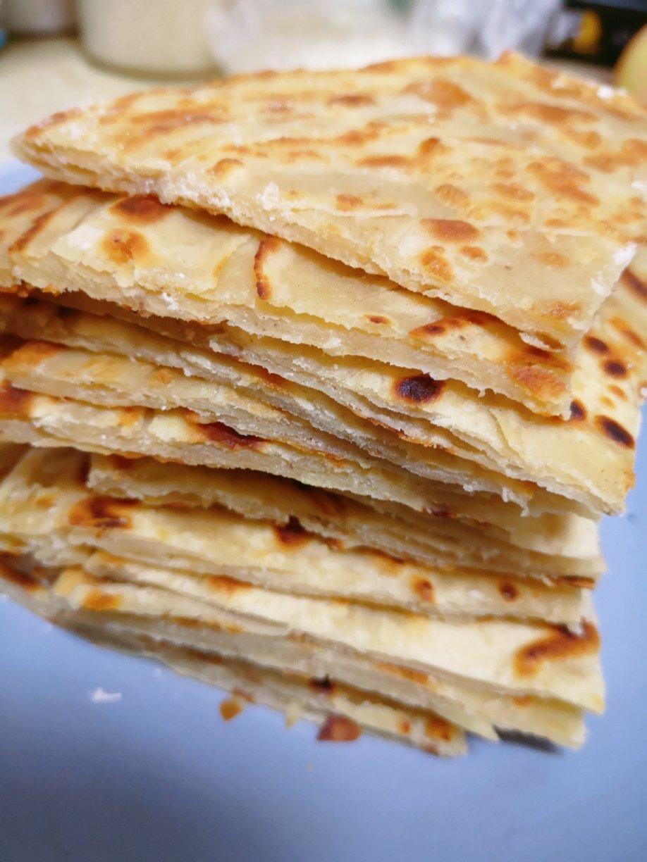 家有千顷 不吃热饼（家常烙饼）