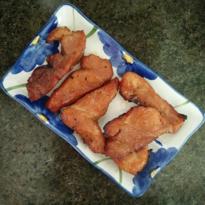 蜜汁烤叉烧