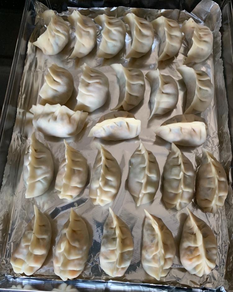 花样饺子包法视频