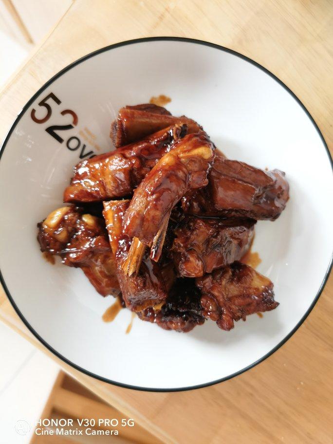 不炒糖色 超简单的糖醋排骨