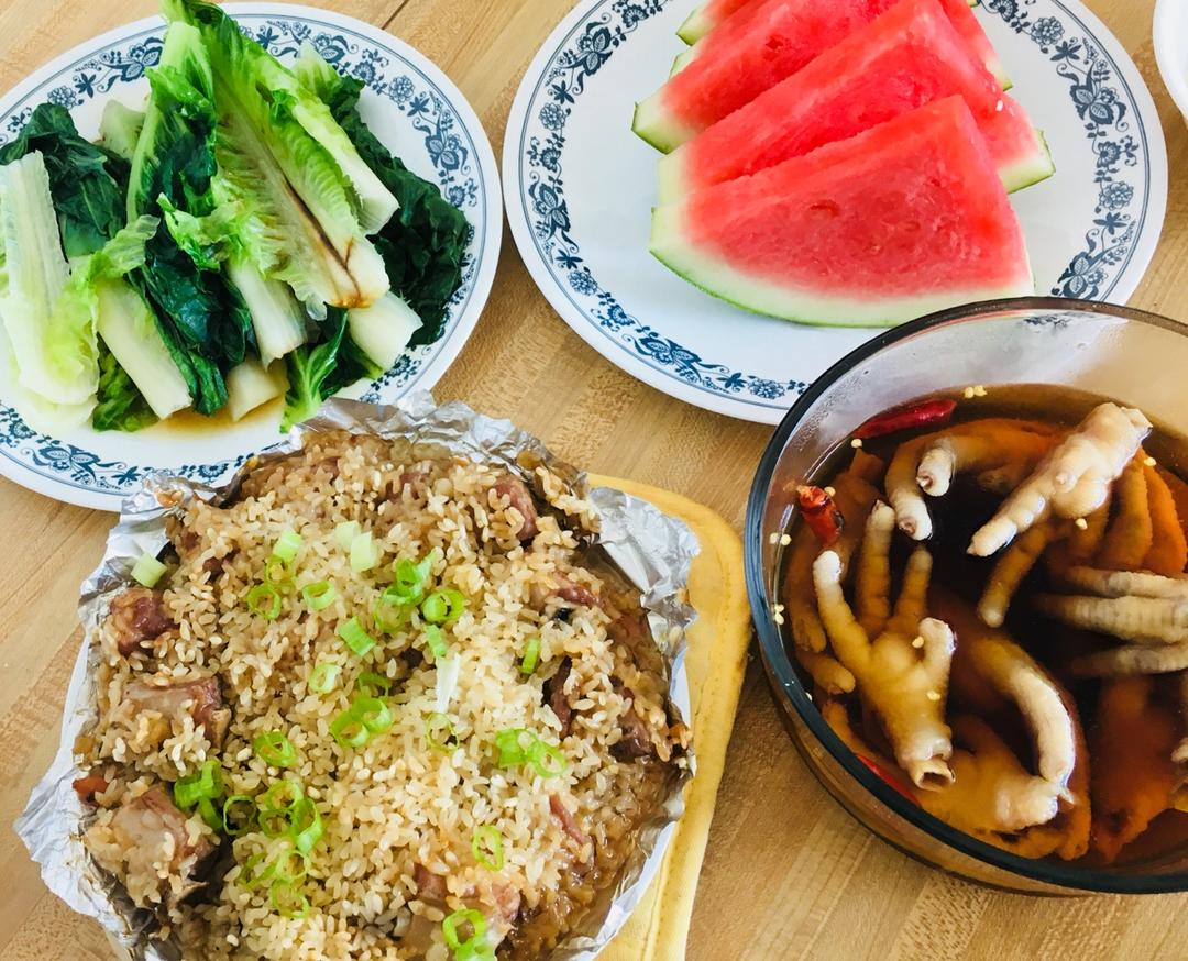 糯米蒸排骨