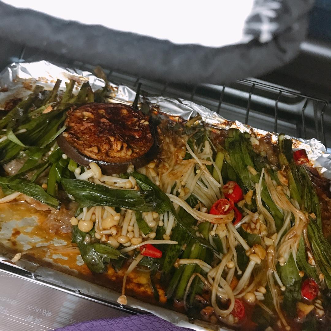 烤箱烧烤（不辣）