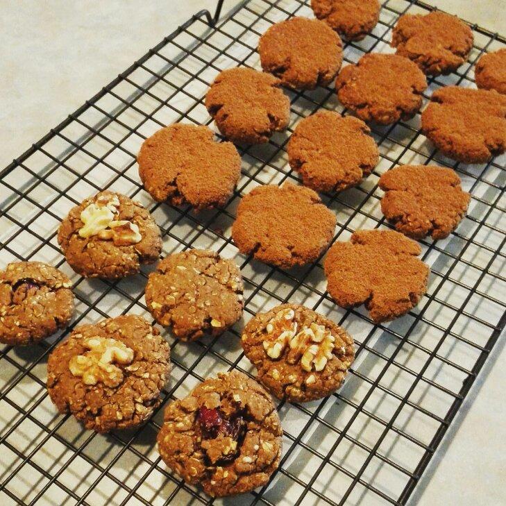 【健康零食】燕麦巧克力奇普饼干