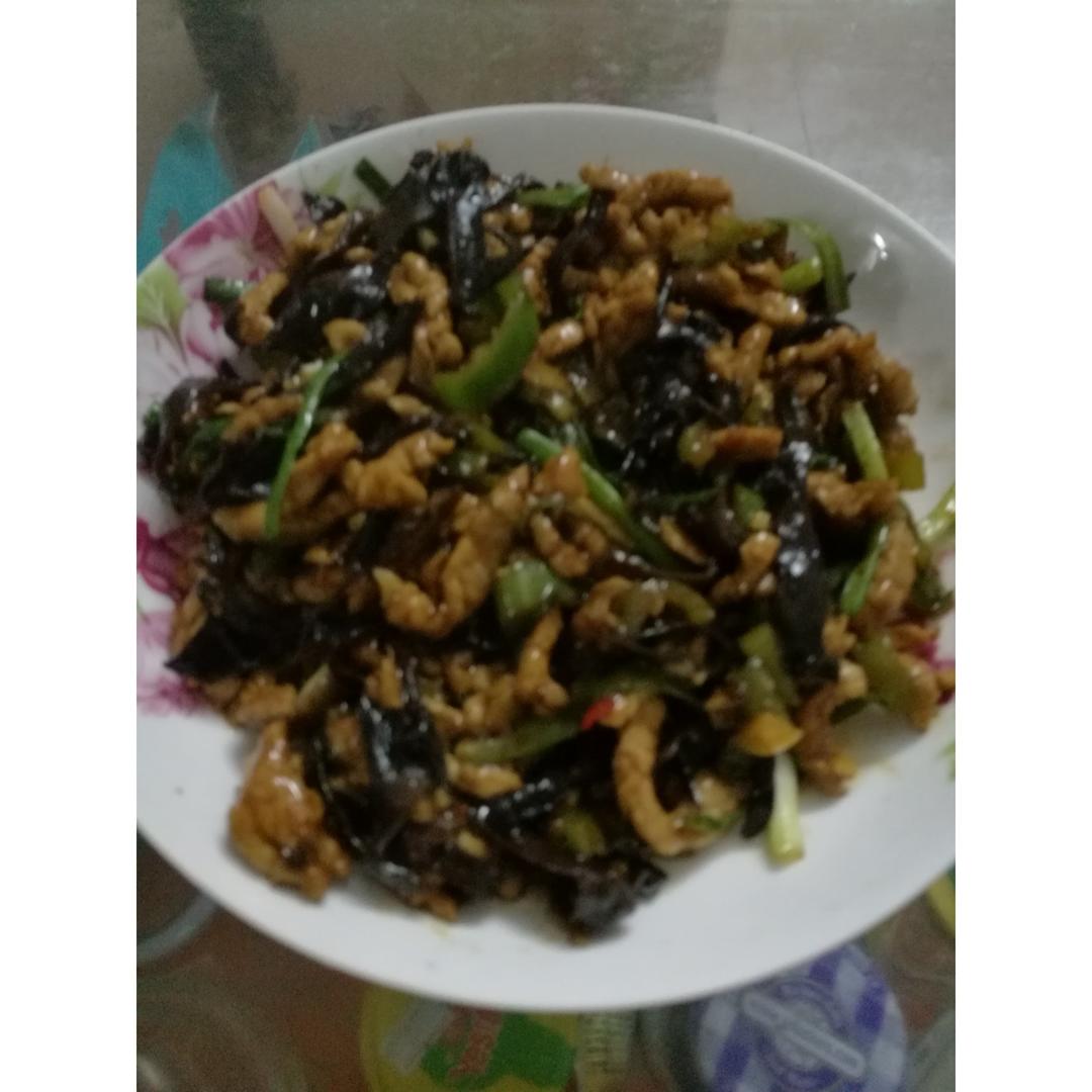 鱼香肉丝