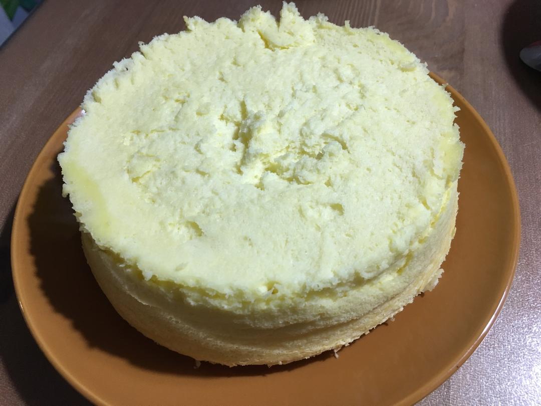 轻芝士蛋糕