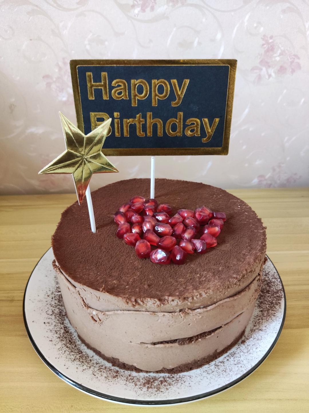 （免烤）6寸可可慕斯