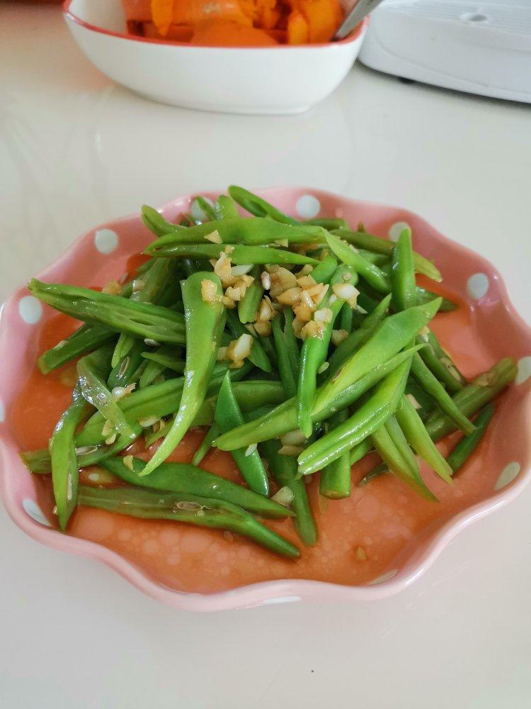 超级简单——蒜泥豆角/凉拌豆角